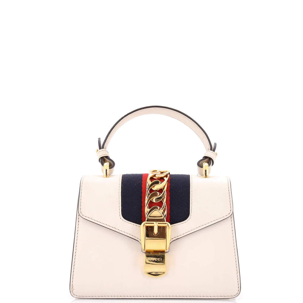 Gucci Mini Sylvie Top Handle Bag